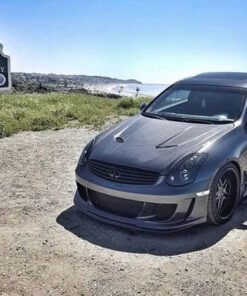 Strictly Business 03-07 Infiniti G35 2Dr SBGT Carbon Fiber Hood