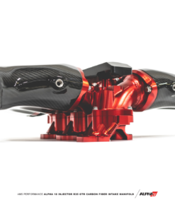 Alpha Performance 18 Injector R35 GT-R Carbon Fiber Intake Manifold