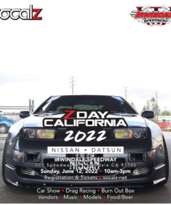 Z Day California Car Show 2022