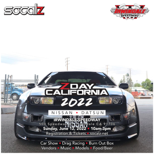 Z Day California Car Show 2022