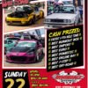 MegaMeet car Show and racing at Irwindale.