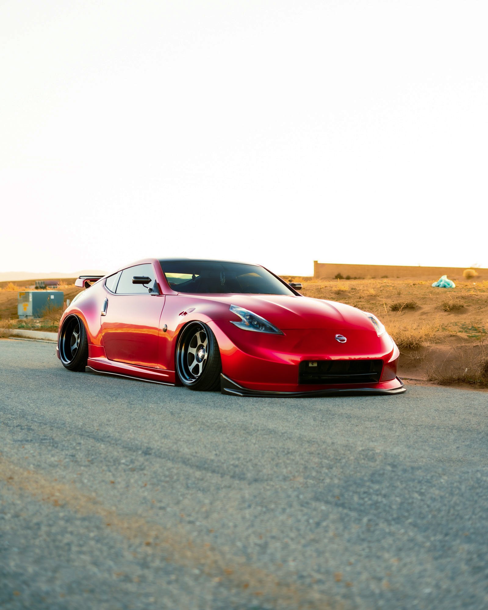 SHINE AUTO PROJECT 370z Spec-S Front Lip Spoiler - SoCal Z