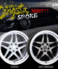 326POWER Yabaking Gangsta Wheels