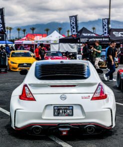 2015+ Nismo V2 Rear Bumper