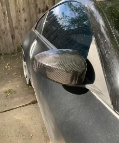 Carbon Alliance 350Z Carbon Fiber Mirror Cap Set