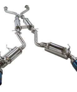 HKS 09+ 370z Dual Hi-Power Titanium Tip Catback Exhaust