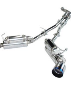 HKS 03-07 G35 Dual Hi-Power Titanium Tip Catback Exhaust
