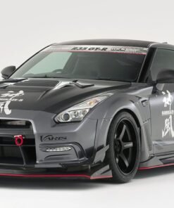 KAMIKAZE-R VER. 2 “SUPER SONIC” KIT FOR 2009-19 NISSAN GT-R [R35] "CARBON FIBER"