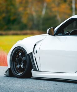 Nissan 370z Nismo V1 Side Skirts