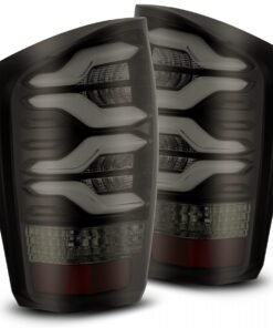 Morimoto 16-22 Toyota Tacoma PRO-Series LED Tail Lights Jet Black