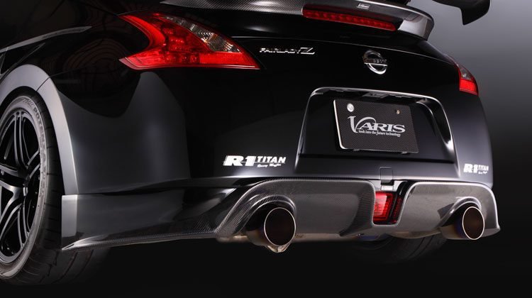 VARIS ARISING I AERO SUITE FOR 2009-19 NISSAN 370Z [Z34] - SoCal Z