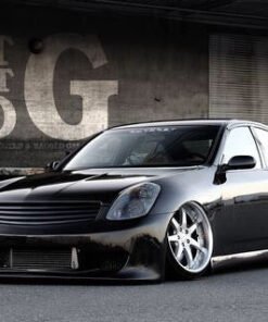 Strictly Business 03-04 Infiniti G35 4Dr Kurookie Front Bumper