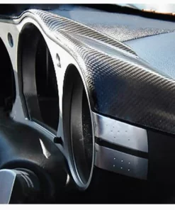 Strictly Business 03-08 Nissan 350Z Carbon Fiber Dial Dash Cover