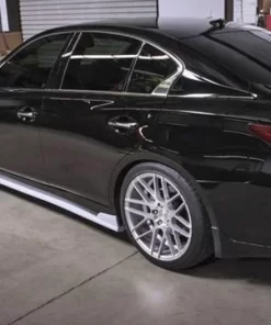 STILLEN Infiniti Q50 14-15 Side Skirts (Matte Black)