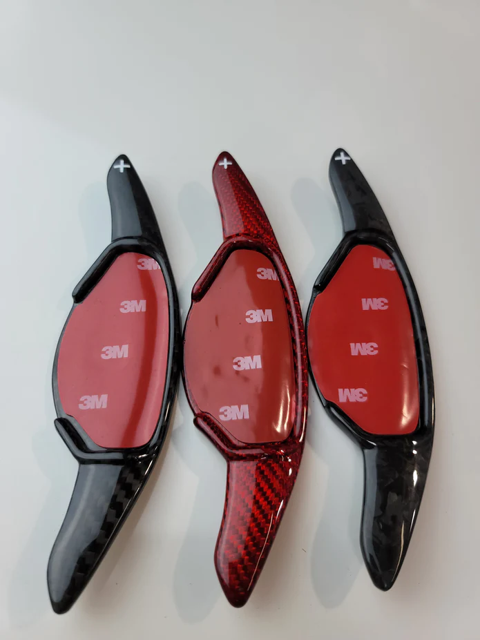 Southbay Autoworks Q50 / Q60 Carbon Fiber Paddle Shifters - SoCal Z