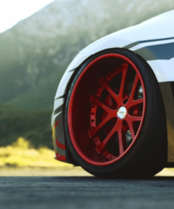 Crown Carbon Crafting 370Z NISMO LADY SPLITTERS