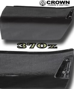 Crown Carbon Crafting 370z Carbon Doors