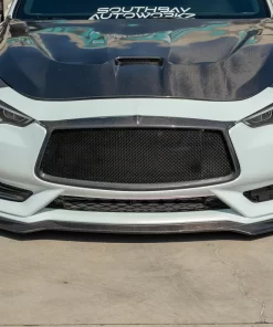 Southbay Autoworks Q60 Carbon Fiber Dodge Style Hood