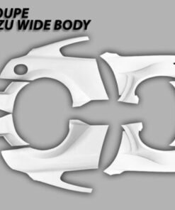 Crown Carbon Crafting G37 COUPE NAMAZU WIDEBODY