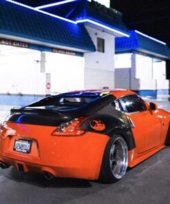 Crown Carbon Crafting 370z Zero Rear Over Fenders