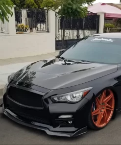 Southbay Autoworks Q50 14-17 Emblem Less Grill