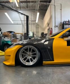 SouthBay Autoworkz 370Z SBA Carbon Fiber Fenders