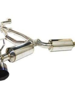 Invidia GT N-1 Cat back 370z Ti-Tips