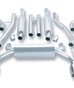 Borla 03-08 350Z True Dual Cat-Back Exhaust