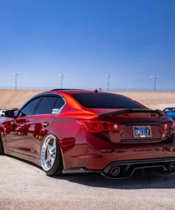 Southbay Autoworks Q50 2 Piece Carbon Fiber Diffuser 14- 17 only