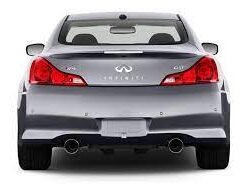 Infiniti G37 OEM IPL Rear Bumper Replacement