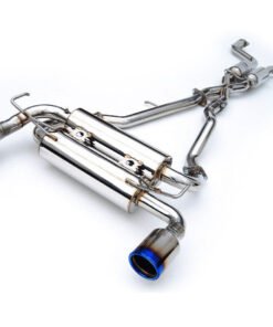 Invidia Gemini 350Z Rolled Titanium Tip Cat Back