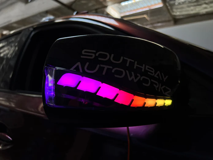 値*ー様 FaB Light&Shadow Convention Exclusi Southbay Autoworks Q50 / Q60 RGB Mirror Sequentials - SoCal Z