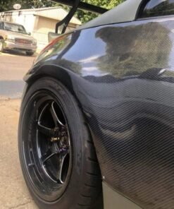 Crown Carbon Crafting 350Z V1 Over Fenders