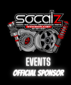 Socal Z Events Official Sponsor