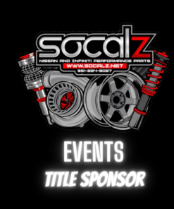 Socal Z Events Title Sponsor