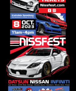 Nissfest SoCal 2023 at Irwindale Speedway