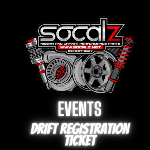 Register to Drift at SocalZ Event