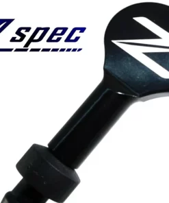 ZSPEC BILLET DIPSTICK HANDLE FOR NISSAN 370Z Z34 '09-20, BILLET ALUMINUM, W/ HEX KEY