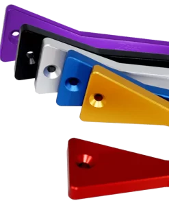 ZSPEC BATTERY HOLD DOWN/BRACKET FOR NISSAN GTR R35, BILLET W/ STAINLESS HARDWARE