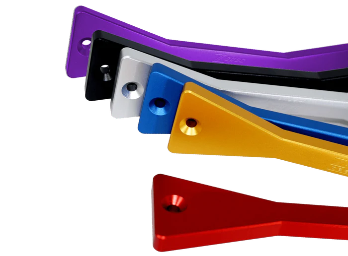 ZSPEC BATTERY HOLD DOWN/BRACKET FOR '90-96 NISSAN Z32 300ZX, BILLET W/ STAINLESS HARDWARE