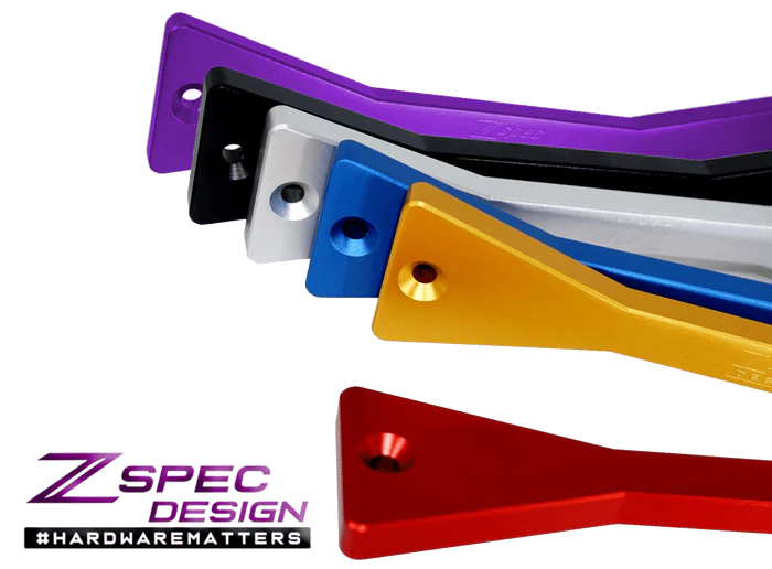 ZSPEC BATTERY HOLD DOWN/BRACKET FOR DATSUN Z/ZX CARS, BILLET W/ STAINLESS HARDWARE