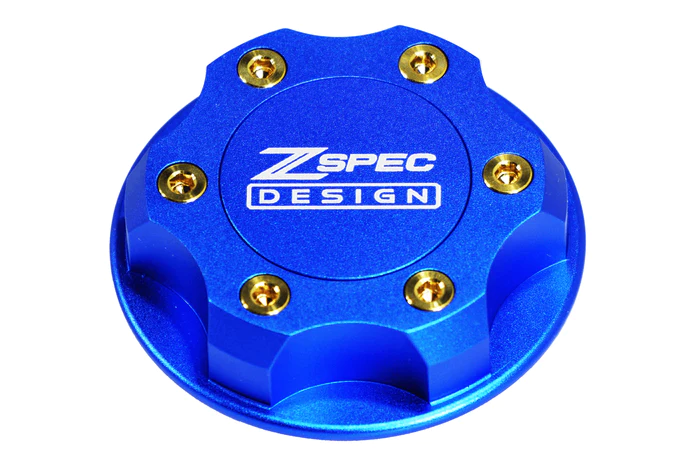 ZSPEC BILLET OIL FILLER CAP FOR NISSAN/INFINITI/DATSUN, BLUE