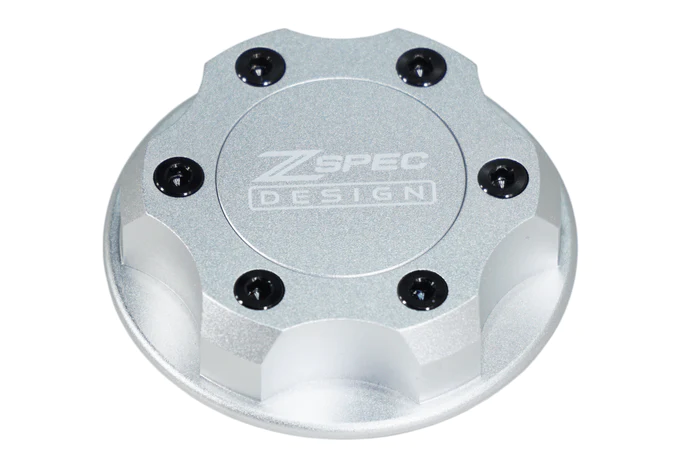 Billet Aluminum Oil Filler Cap For Nissan 350Z & 300ZX - Gunmetal