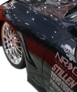 Extreme Dimensions 2008-2015 Infiniti G Coupe G37 Q60 Duraflex GT Concept Fenders - 2 Piece