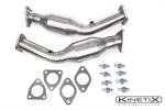 Kinetix Racing High Flow Catalytic Converter Set 350Z / G35 03-06