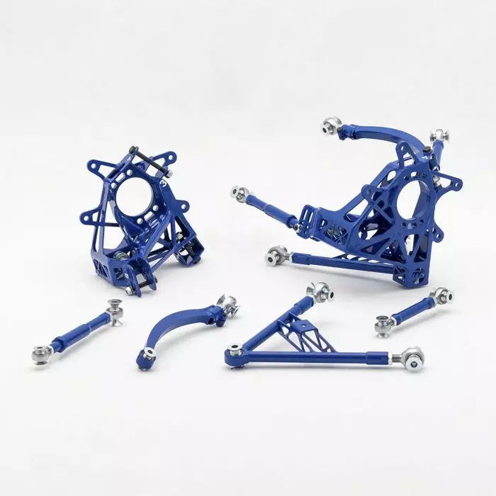 WiseFab Nissan S13 Rear Suspension Drop Knuckle Kit SoCal Z