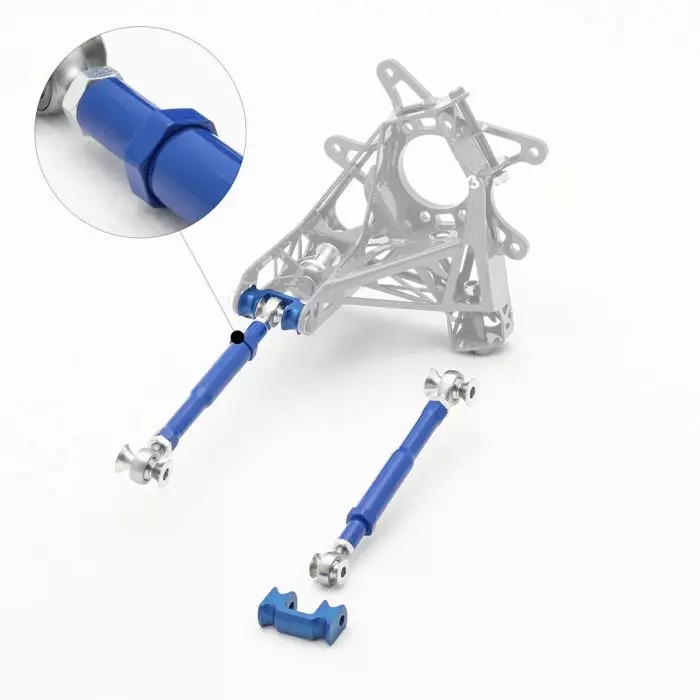 WiseFab Nissan S14 S15 Rear Suspension Kit MOD - SoCal Z