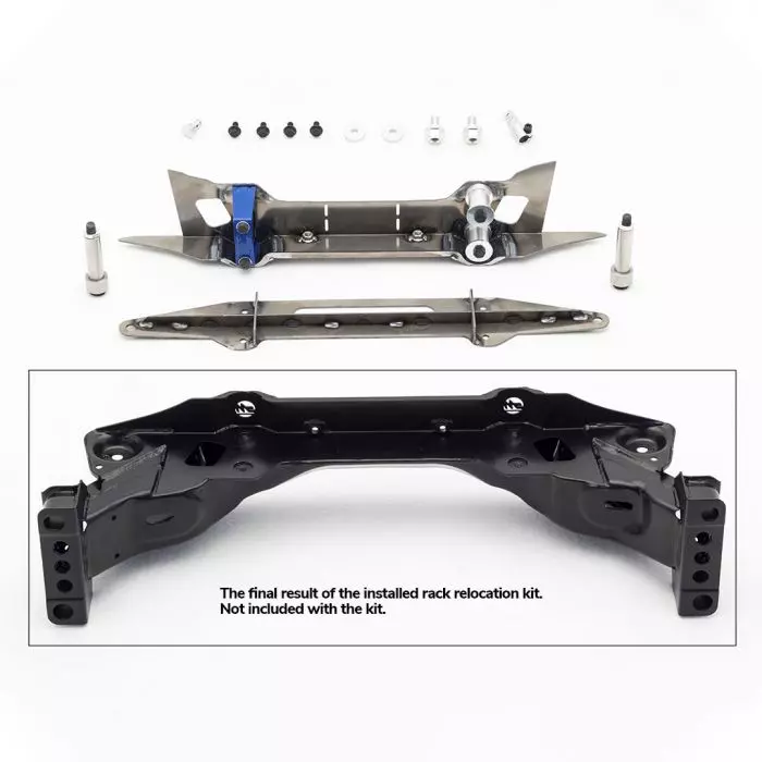 WiseFab Nissan 350Z Front Rack Relocation Kit - SoCal Z