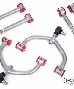 Kinetix Racing Front A-Arm, Rear Camber & Traction Arm Package 350Z / G35