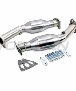 Kinetix Racing High Flow Catalytic Converter Set 350Z / 370Z / G37 / Q50 / Q60